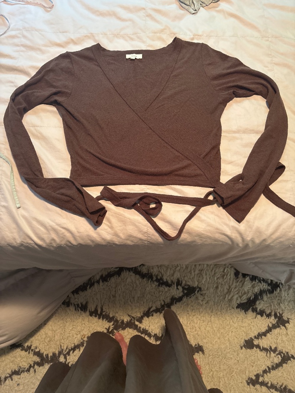 Ozma Dance Wrap Top
